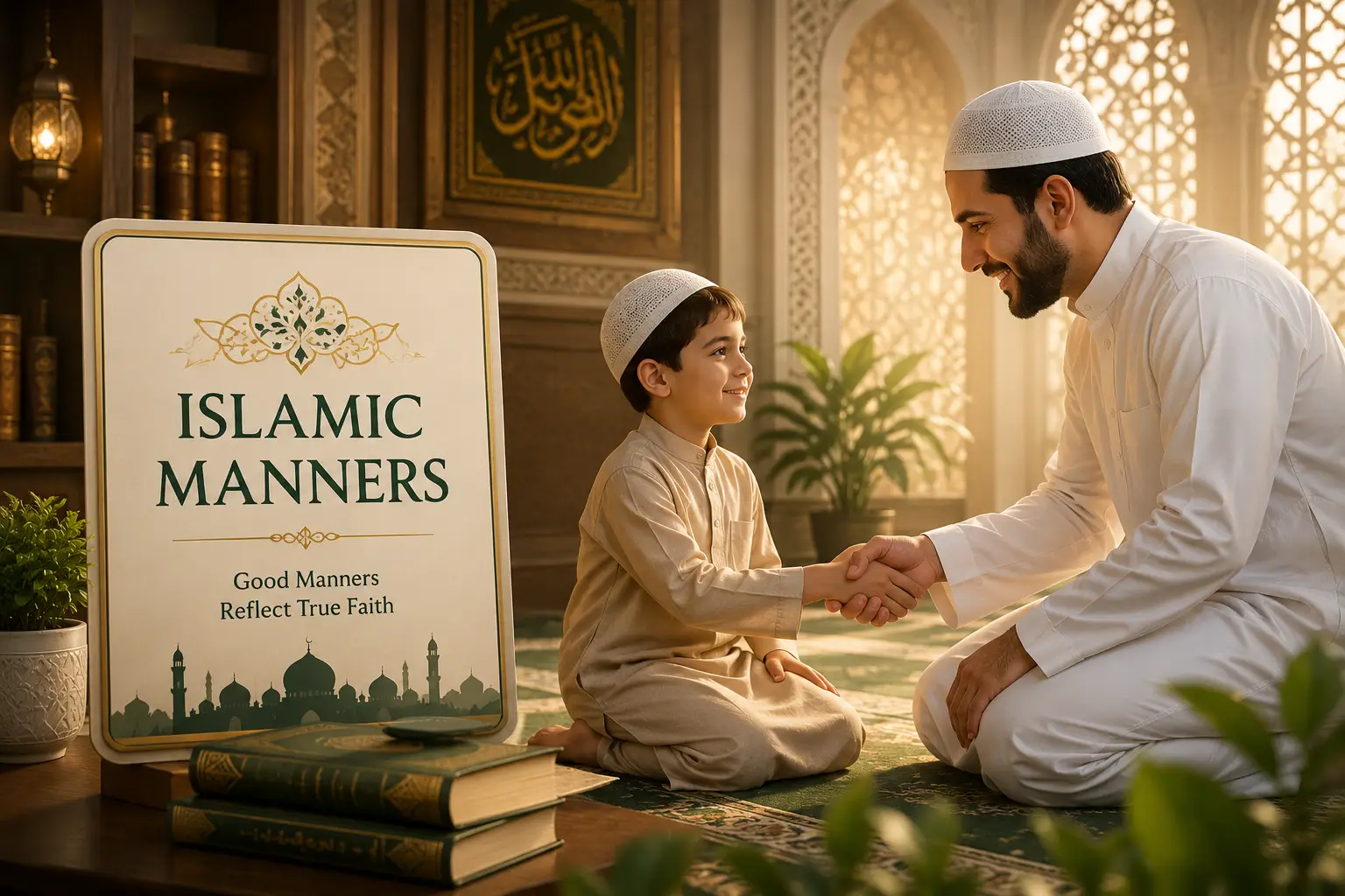 Islamic Manners
