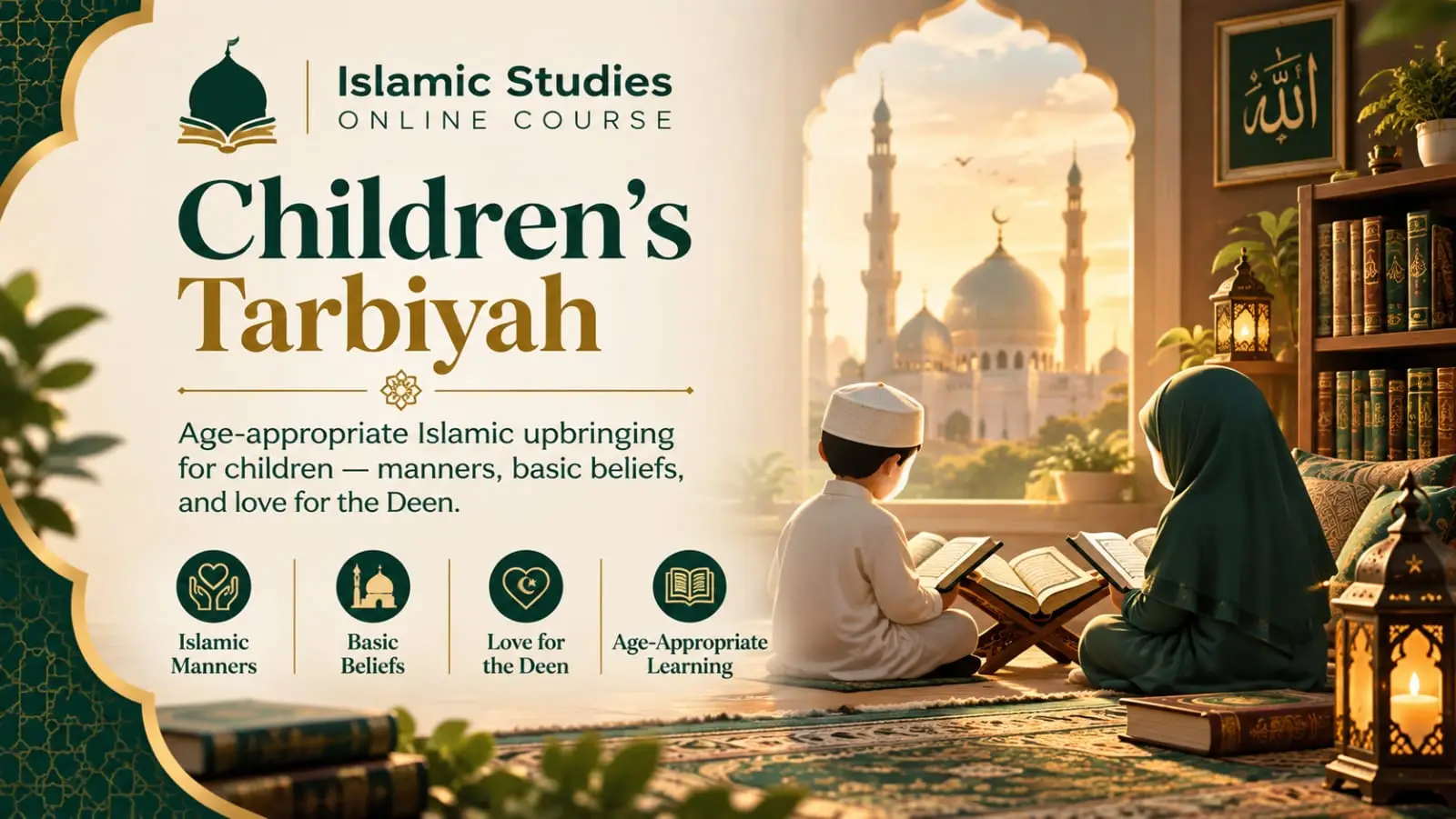 Children's Tarbiyah